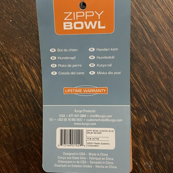 NWT Kurgo RSG Hydration Flask & Zippy Bowl *ALL PROCEEDS GO TO ANIMAL RESCUE** - Picture 7 of 7